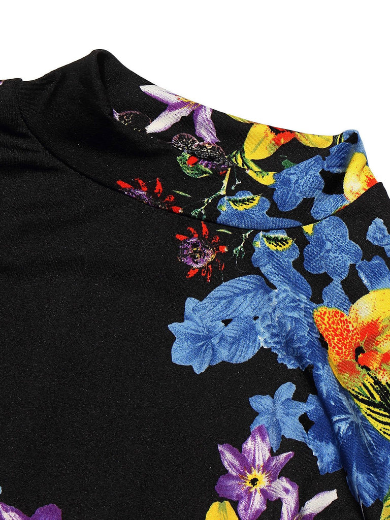 Ladies Floral Floral Dresses