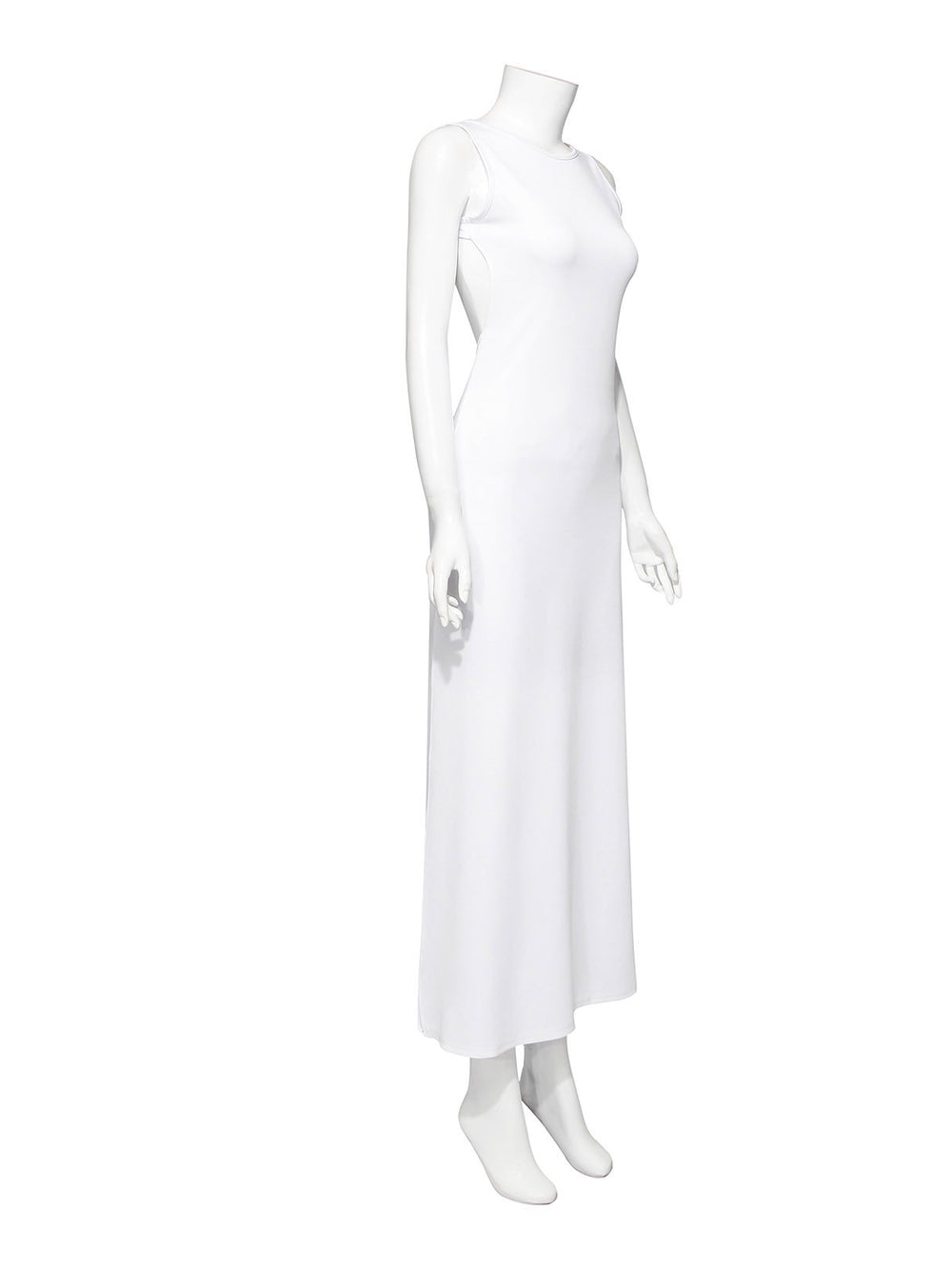 Ladies White Maxi Dresses