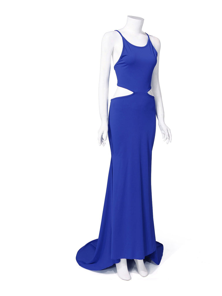 Ladies Blue Maxi Dresses