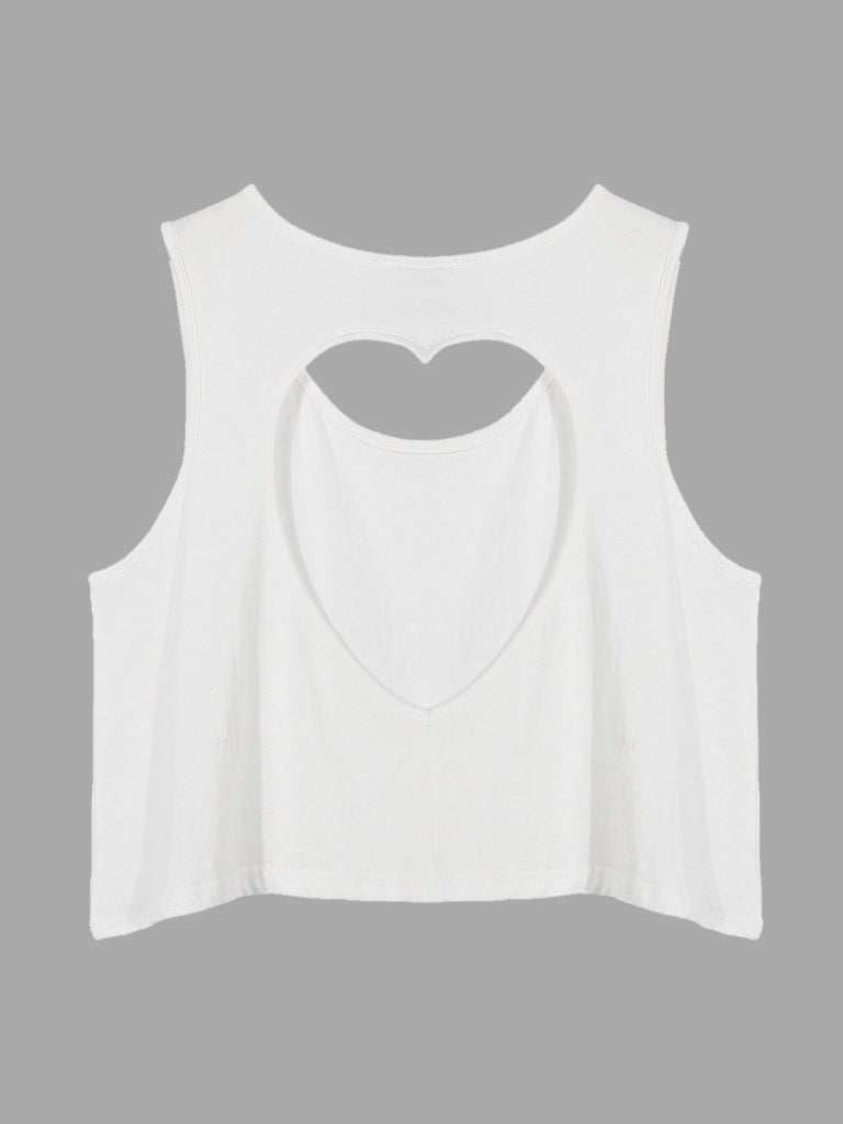 Womens White Camis