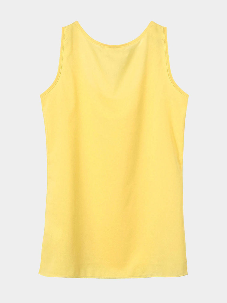 Womens Yellow Camis