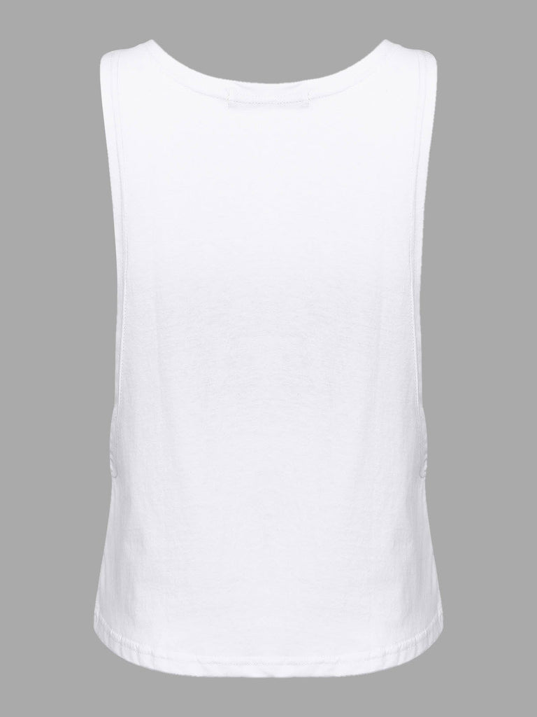 Womens White Camis