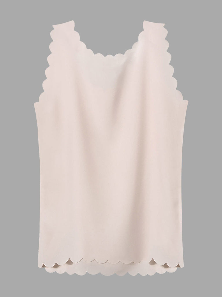 Womens Light Pink Camis
