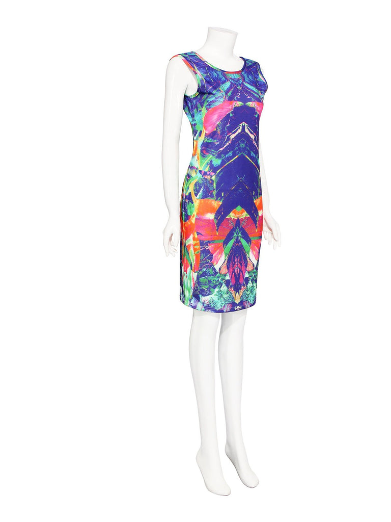Ladies Multi Floral Dresses