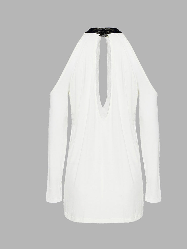 Womens White T-Shirts
