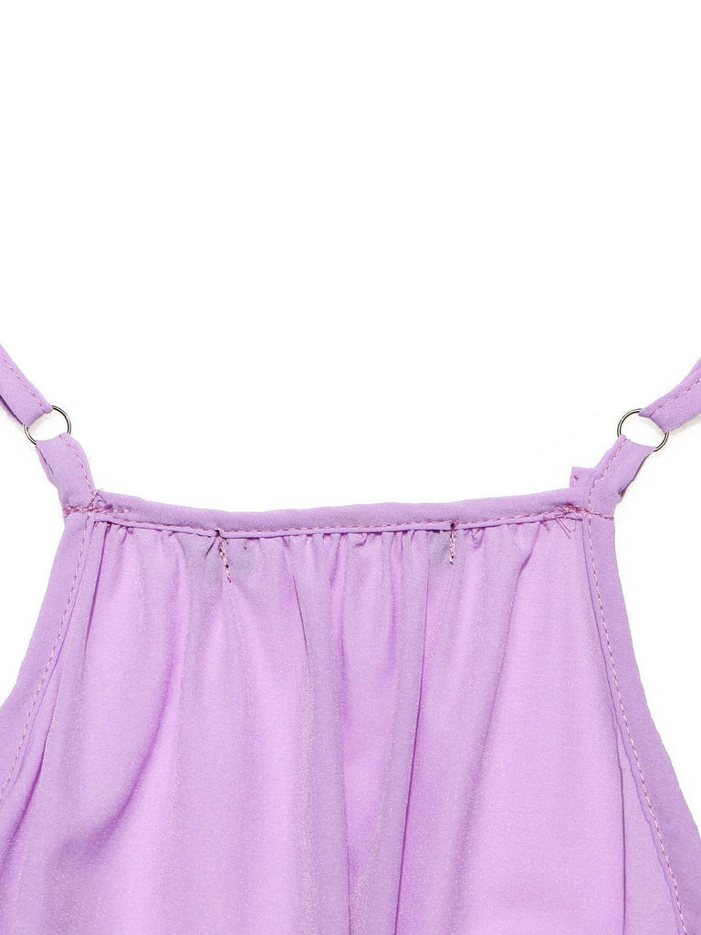 Ladies Purple Camis