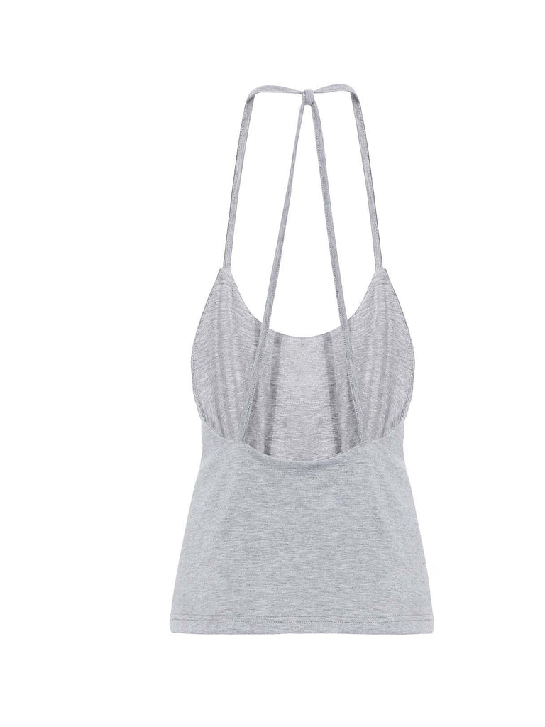 Ladies Grey Camis