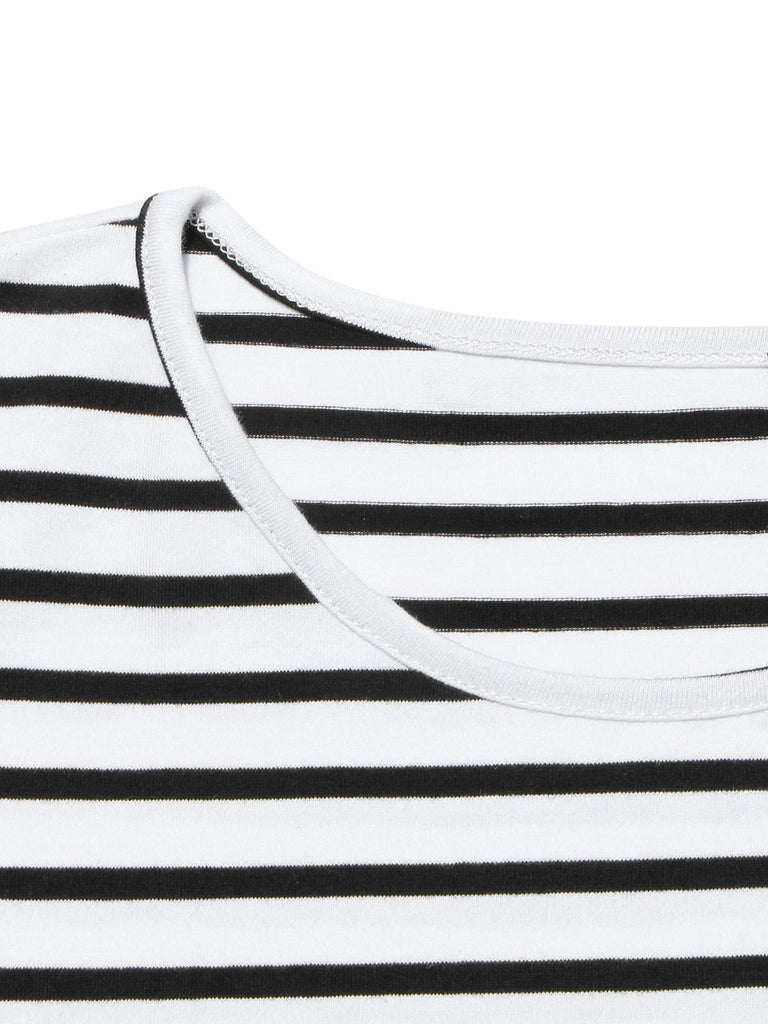 Ladies Striped T-Shirts