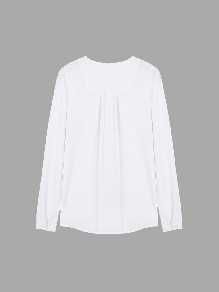 Womens White Blouses