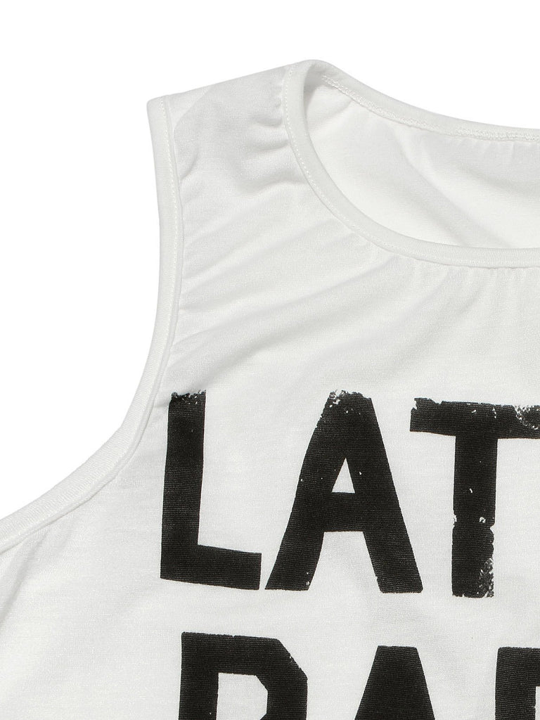 Ladies White Camis