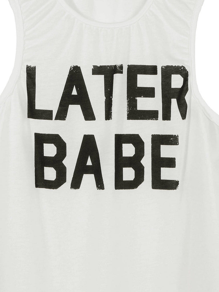 Womens Sleeveless Tank Top