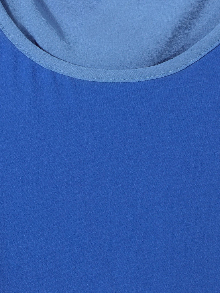 Ladies Blue Camis