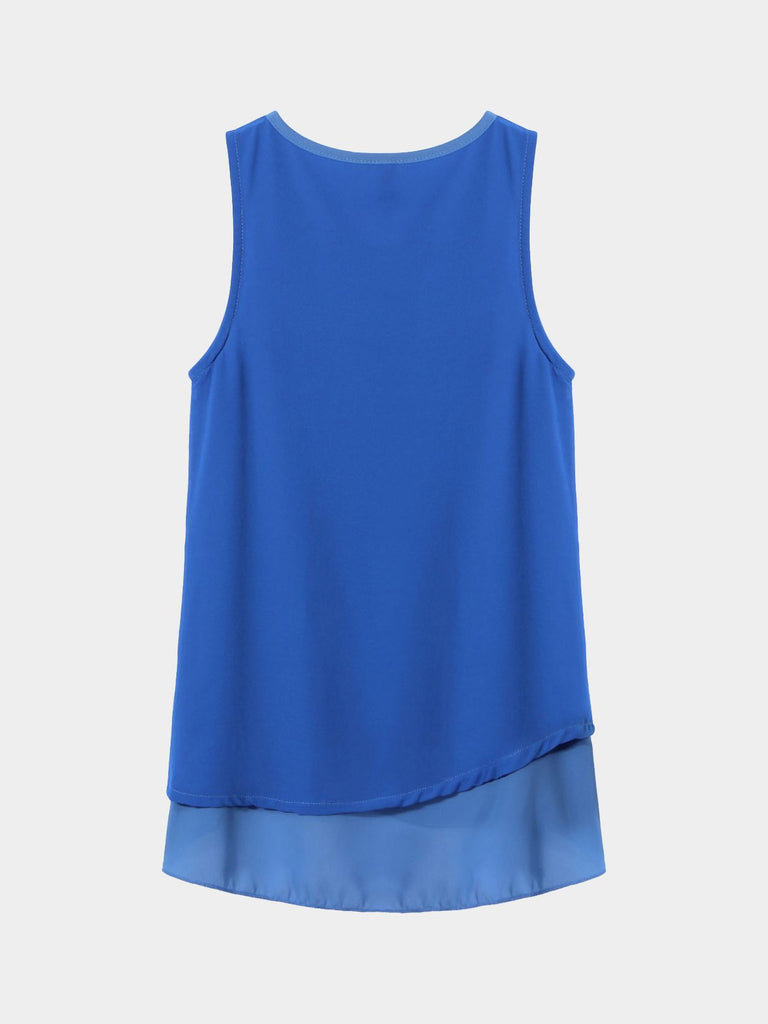 Womens Blue Camis