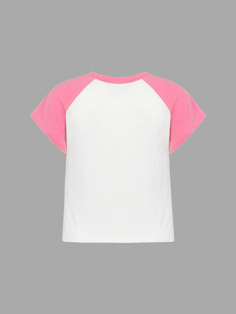 Womens Pink T-Shirts