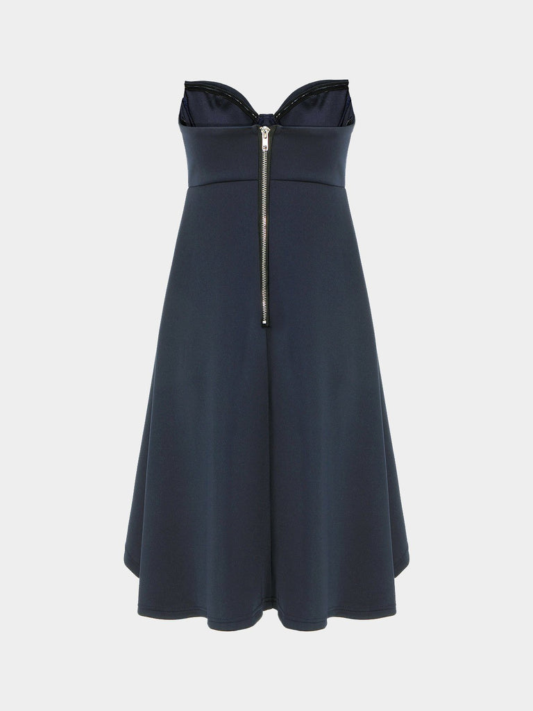 Womens Blue Sexy Dresses