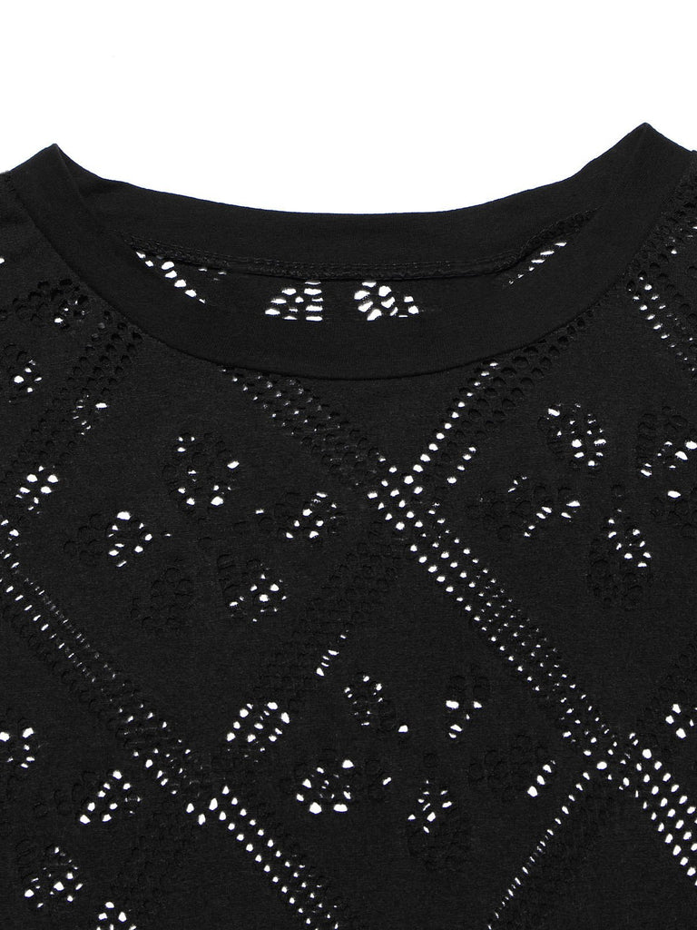Ladies Black T-Shirts