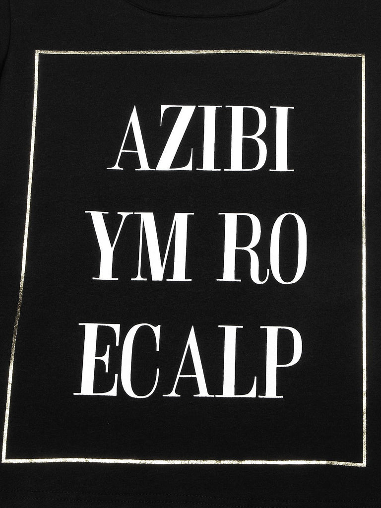 Ladies Black T-Shirts