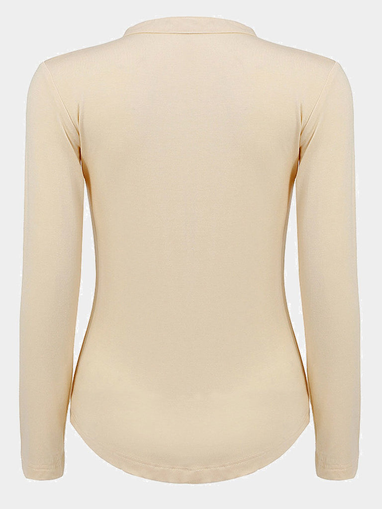 Womens Light Yellow T-Shirts
