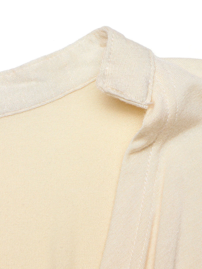 Ladies Light Yellow T-Shirts