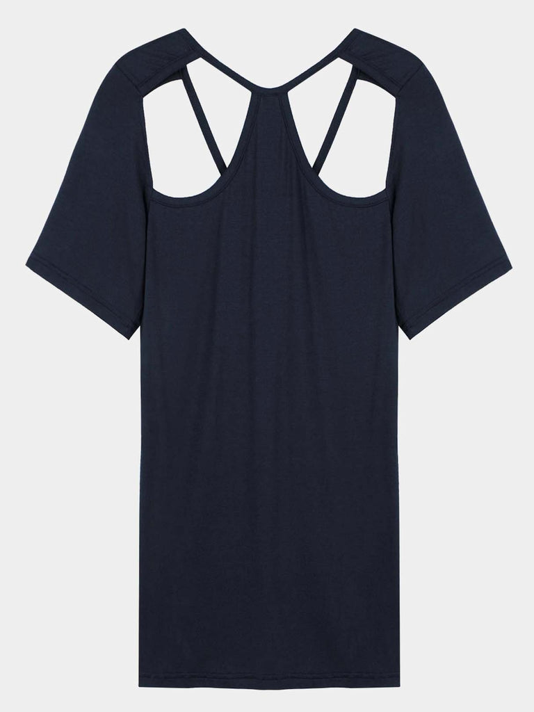 Womens Blue T-Shirts