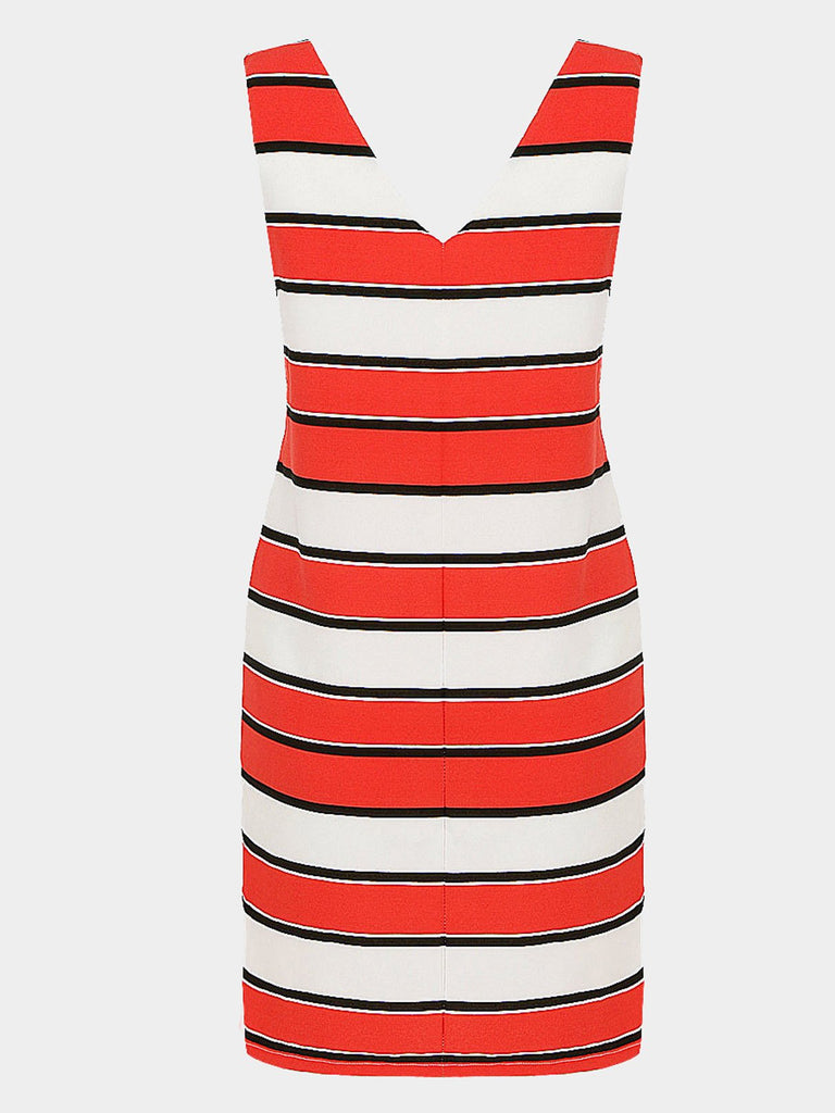 Womens Striped Mini Dresses