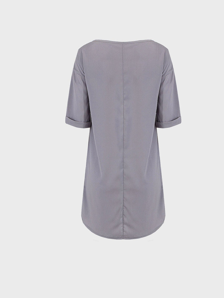 Womens Grey T-Shirts