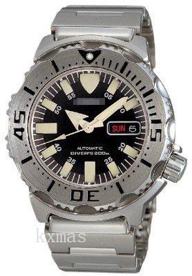 Affordable Designer Stainless Steel 38 mm Watches Band SKX779K_K0005668