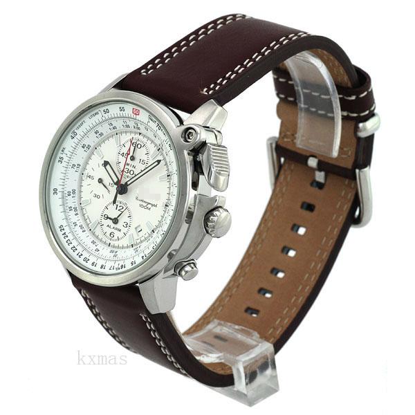 Wholesale High-quality Leather Wristwatch Band SNAB71P1_K0005657