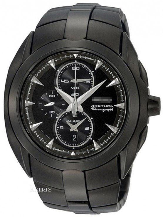 Best Buy Ion Coated Stainless Steel Watches Band SNAD11P1_K0005642