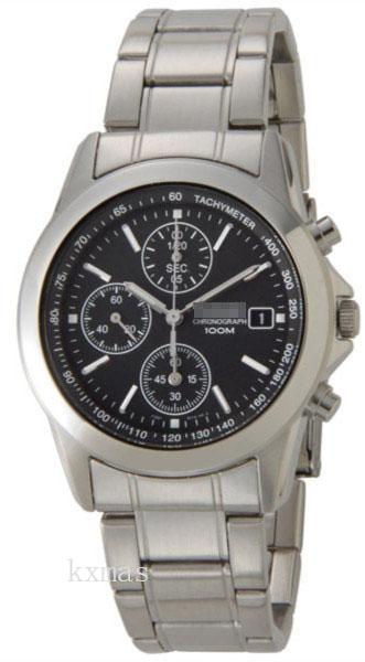 Discount Elegant Stainless Steel 20 mm Watches Band SND309P1_K0002502