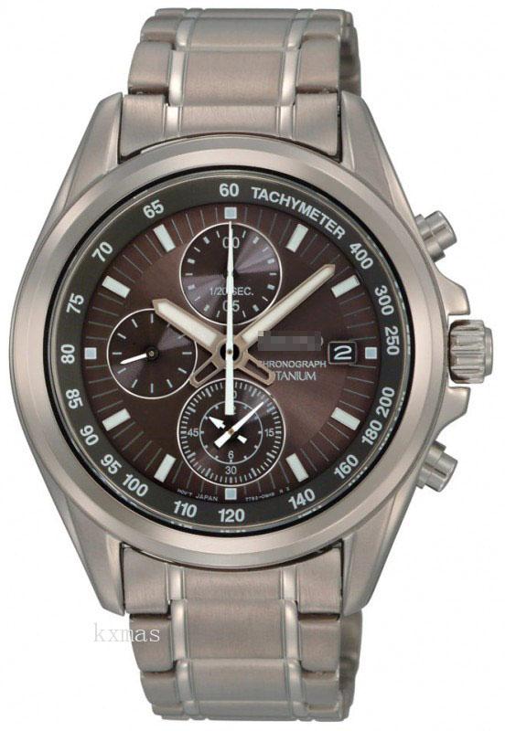 Wholesale Great Titanium 22 mm Watch Band SNDC91P1_K0037177