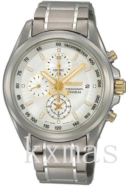 Classy Inexpensive Titanium Watch Band SNDC95P1_K0035889