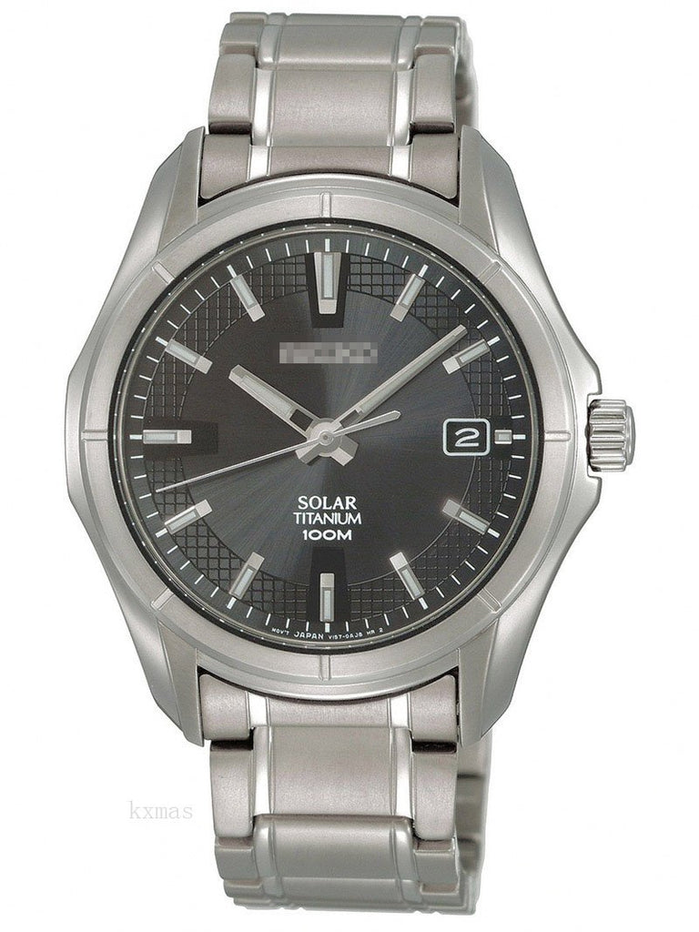 Top selling Titanium 20 mm Watch Bracelet SNE141P1_K0007396