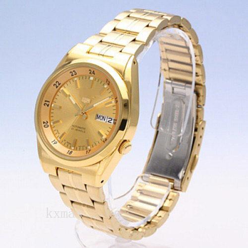 Wholesale Elegance Gold Tone 11 mm Watch Band SNK574J1_K0007369