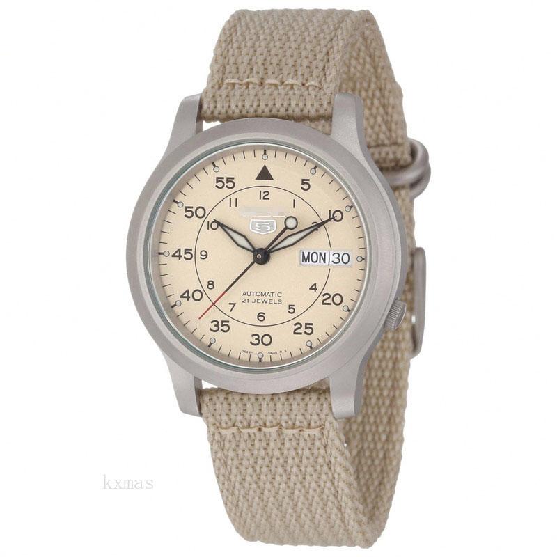 Inexpensive Swiss Nylon 18 mm Watch Band SNK803K2_K0041664