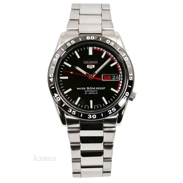 Wholesale Fancy Stainless Steel 18 mm Watch Wristband SNKE09K1_K0007350