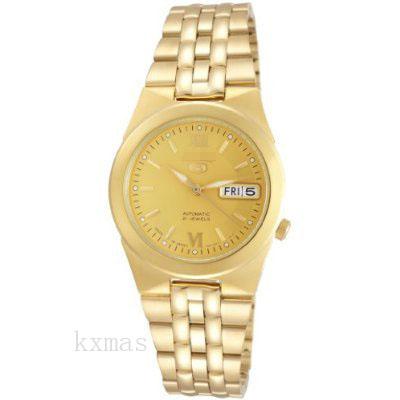 Wholesale High Quality Gold Tone 18 mm Watch Band SNKE46J1_K0007342