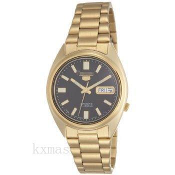 Cheap China Wholesale Gold Tone 15 mm Watch Bracelet SNKH34J1_K0007110