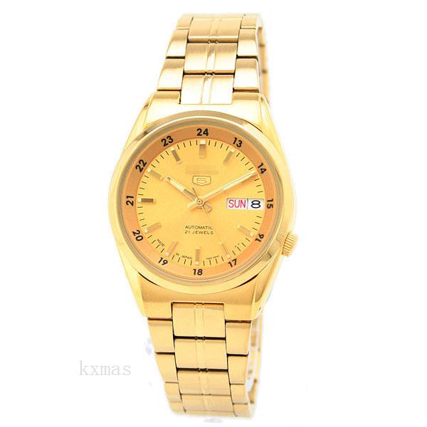Top selling Gold Tone Watch Belt SNKJ20J1_K0007102