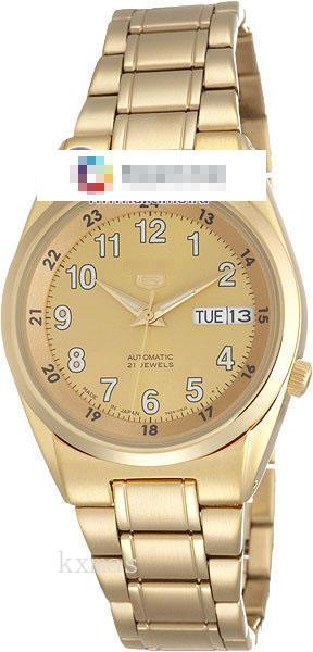 Custom Gold Tone Watch Band SNKJ28J1_K0007100