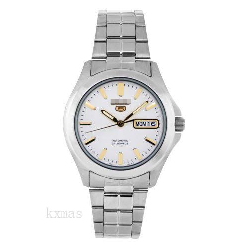 Cheap Elegant Stainless Steel 17 mm Watch Band SNKK89J1_K0010746