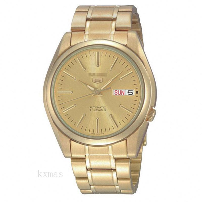 Cheap Gold Tone 18 mm Watch Band SNKL48K1_K0007092