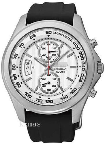 Cheap Online Wholesale Rubber 21 mm Watches Strap SNN259P1_K0005614