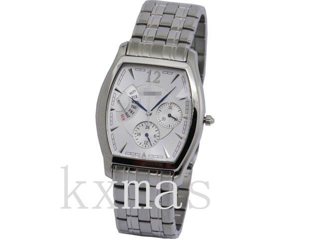 Bargain Luxury Stainless Steel 20 mm Watch Bracelet SNT011P1_K0006577