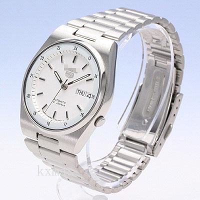 Affordable Luxury Stainless Steel 27 mm Replacement Watch Band SNXM17J5_K0006558