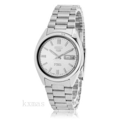 Affordable High Quality Stainless Steel 27 mm Watch Wristband SNXS73J1_K0006557