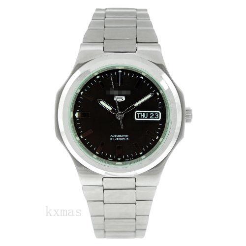 Most Cheapest Stainless Steel 19 mm Watch Band SNXS79K_K0002554