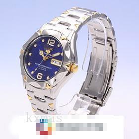 Wholesale Famous Stainless Steel 20 mm Watch Bracelet SNZ458J1_K0006538
