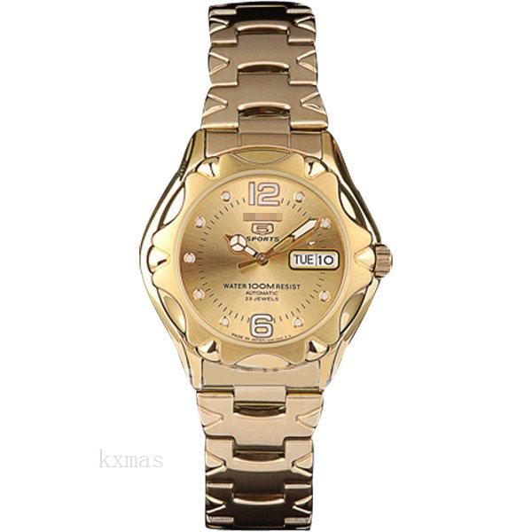 Wholesale Best Gold Tone 20 mm Watch Band SNZ460J1_K0006537