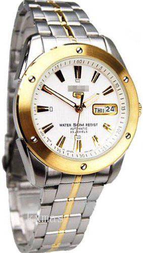 China Wholesale Two-Tone Steel Watch Strap SNZF36K1_K0006511